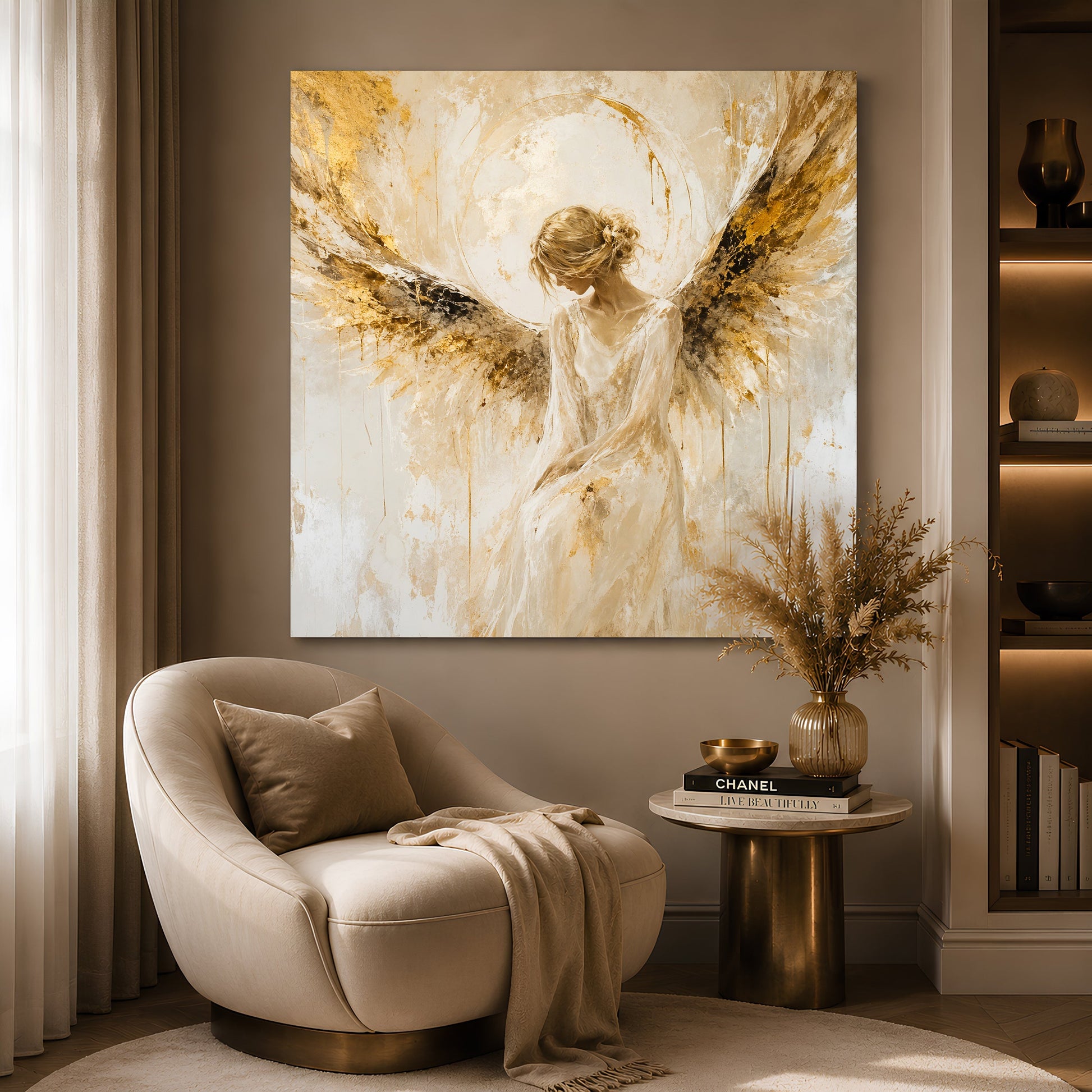 Golden Grace Angel