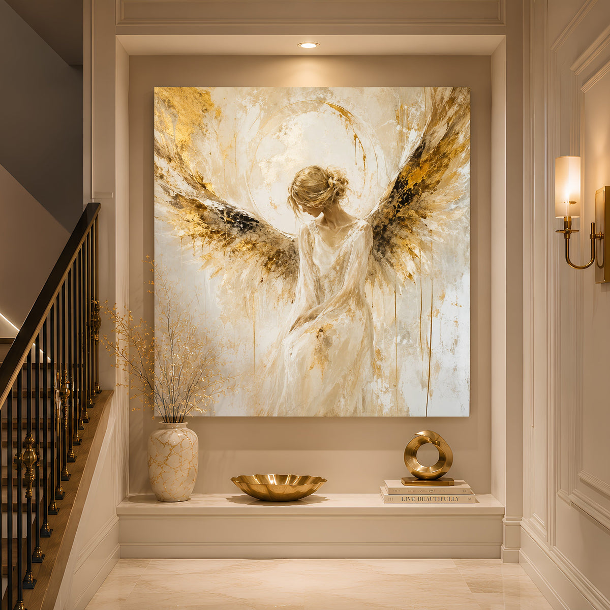 Golden Grace Angel