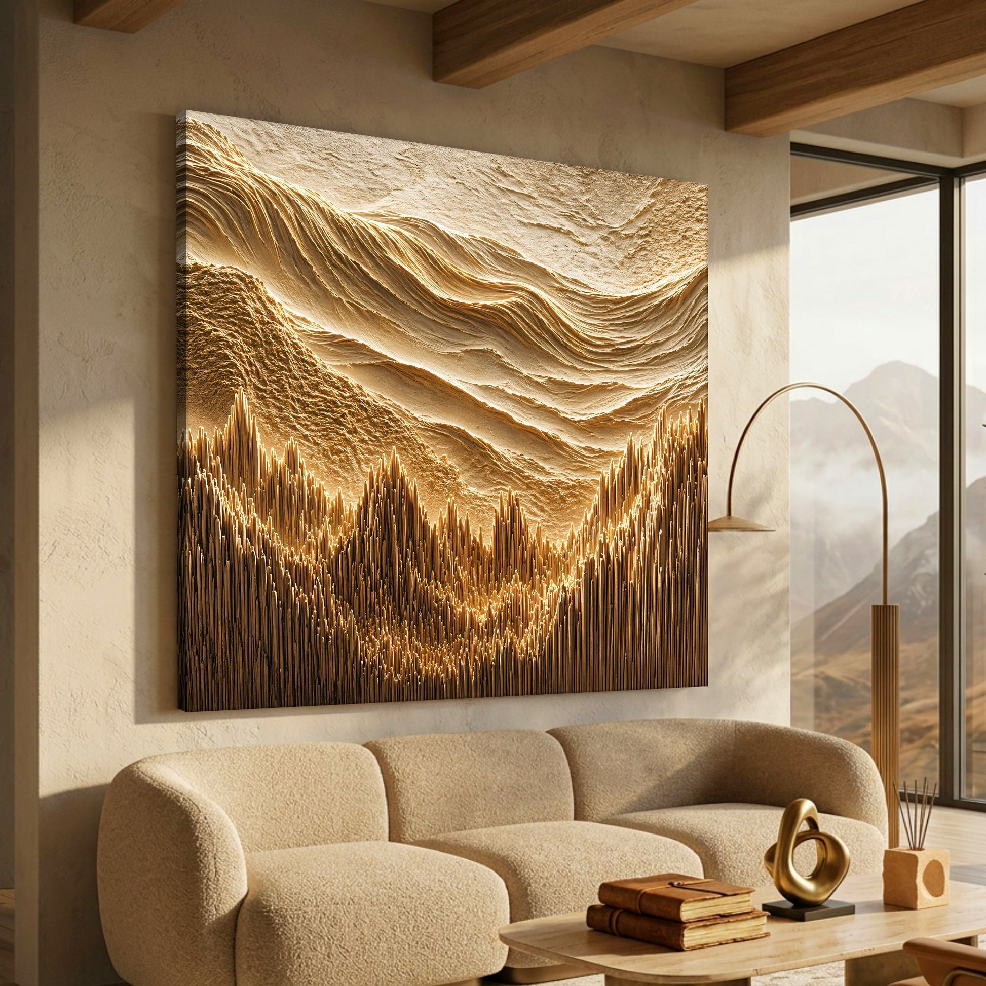 Golden Horizon Peaks