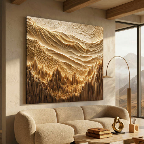 Golden Horizon Peaks