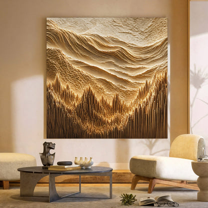 Golden Horizon Peaks