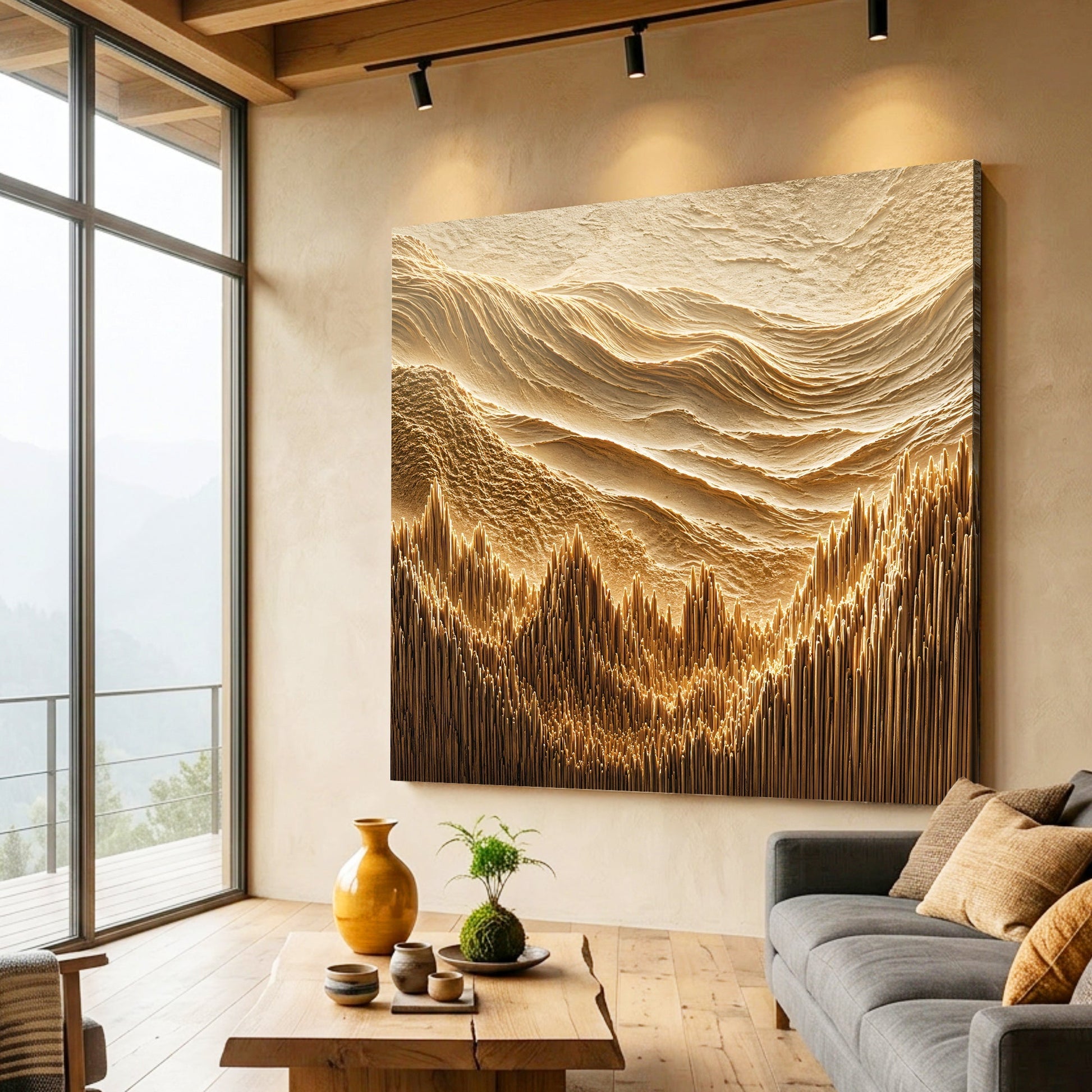Golden Horizon Peaks