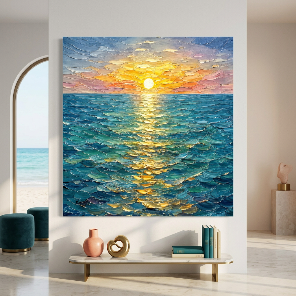 Golden Horizon Tide