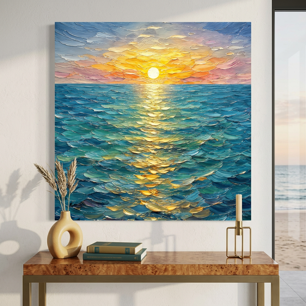Golden Horizon Tide