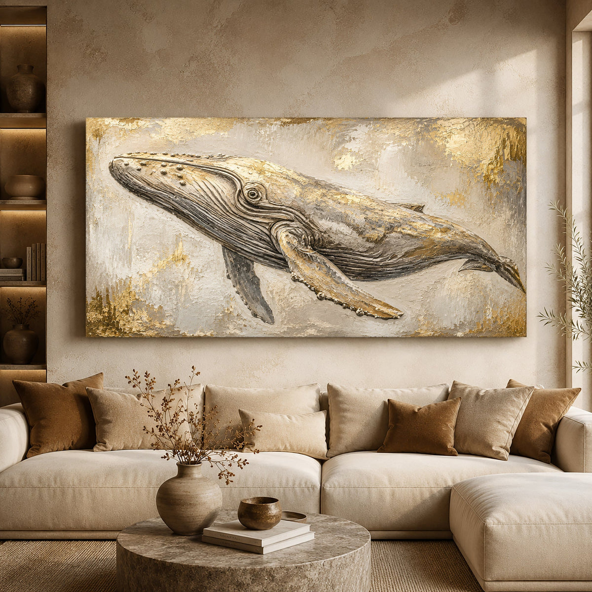 Golden Horizon Whale