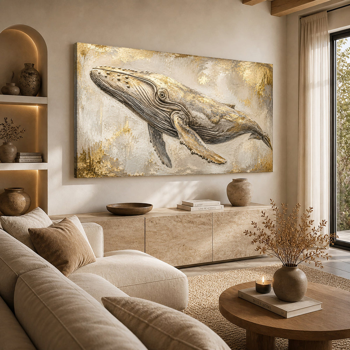 Golden Horizon Whale