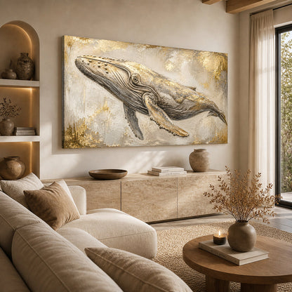 Golden Horizon Whale