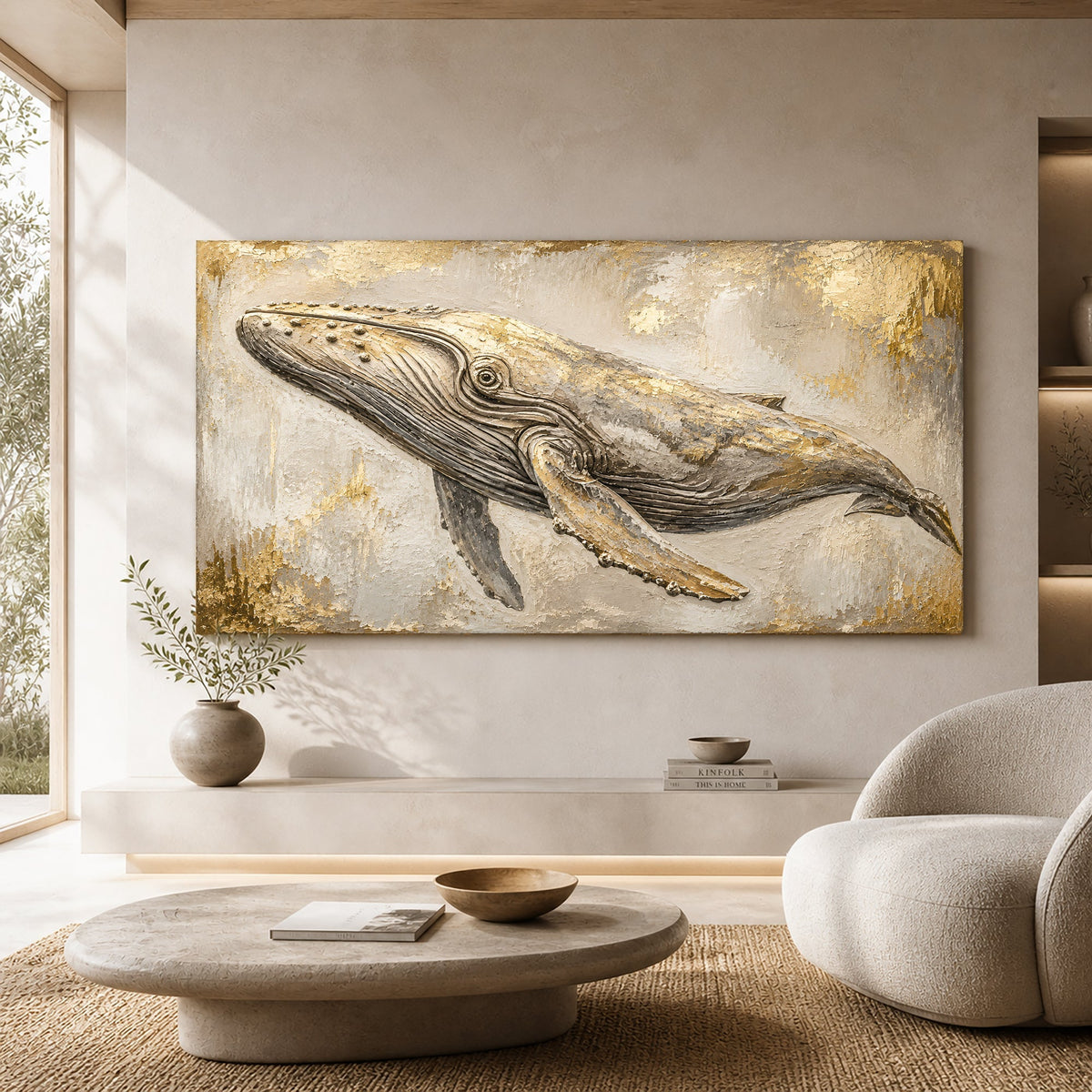 Golden Horizon Whale