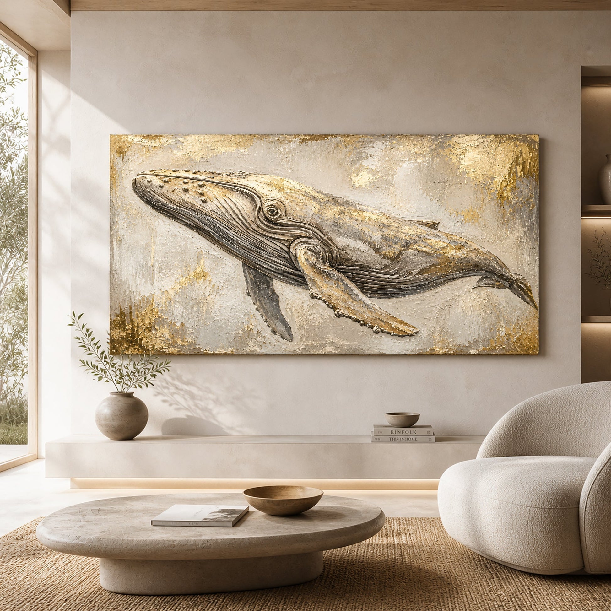 Golden Horizon Whale