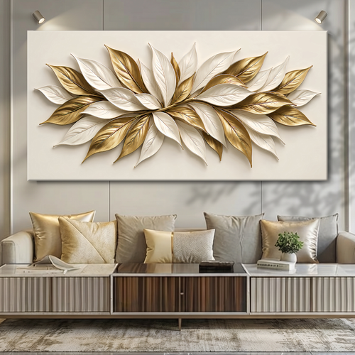 Golden Ivory Petals
