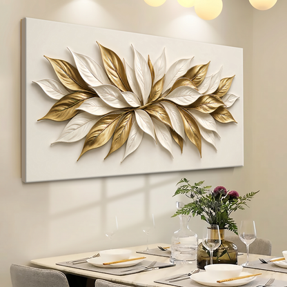 Golden Ivory Petals