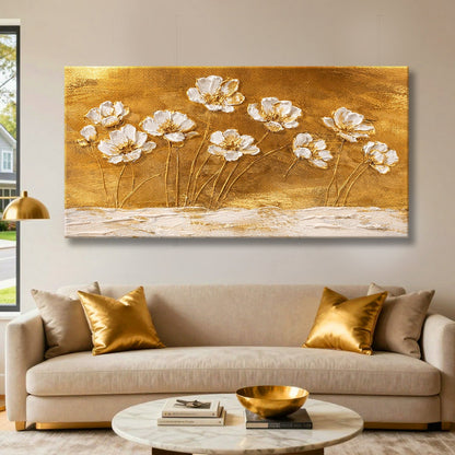 Golden Meadow - canvas