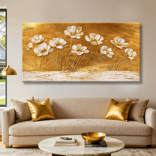 Golden Meadow - canvas