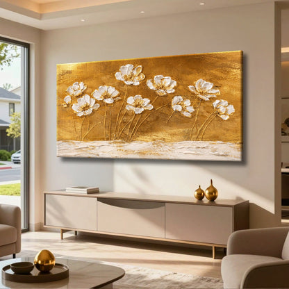 Golden Meadow - canvas
