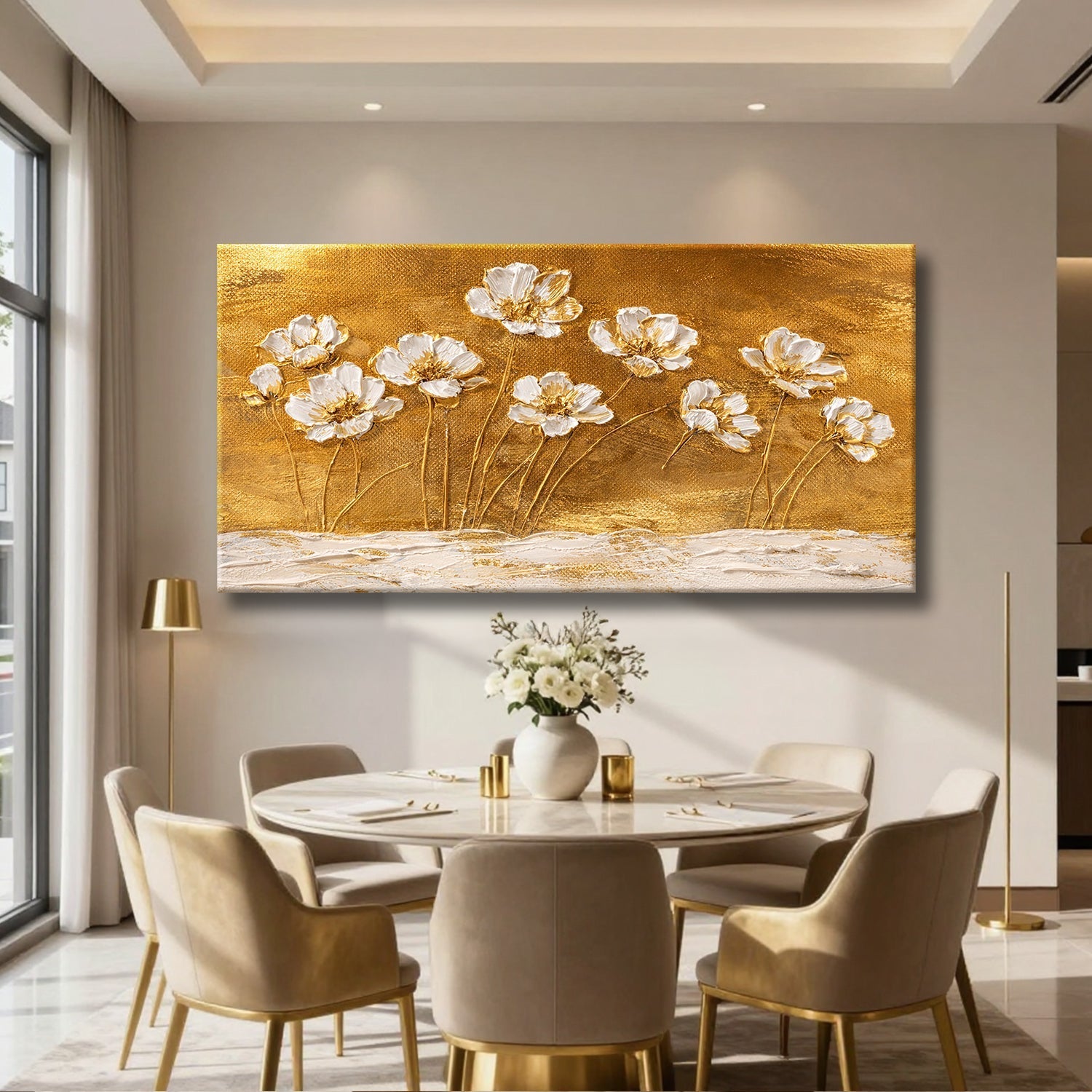 Golden Meadow - canvas