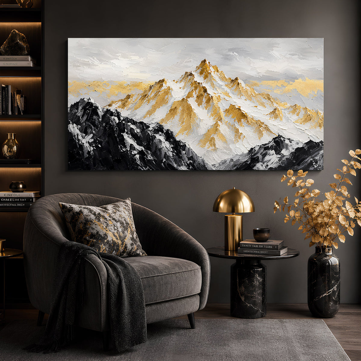 Golden Mountain Panorama
