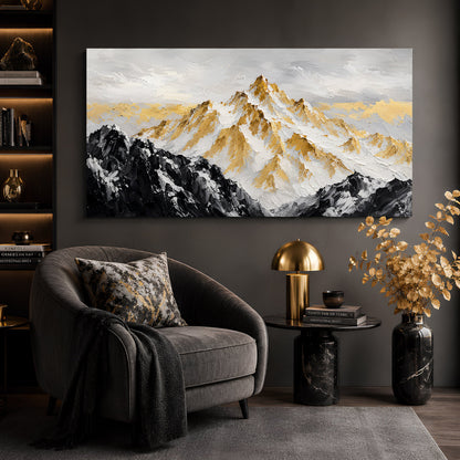 Golden Mountain Panorama