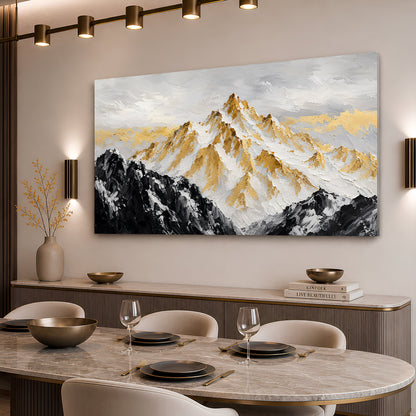 Golden Mountain Panorama