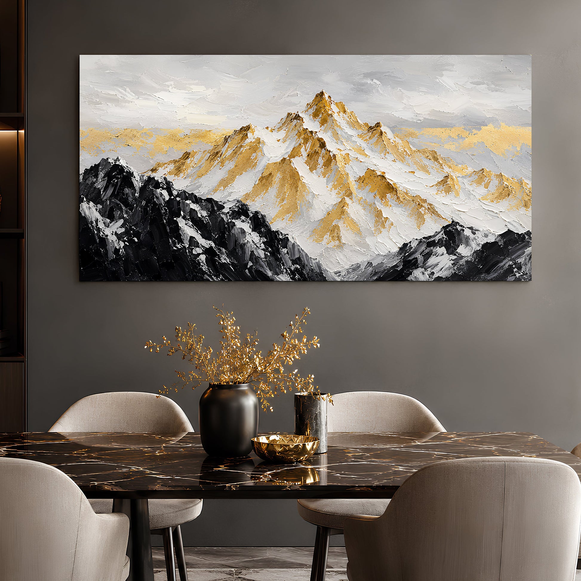 Golden Mountain Panorama