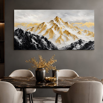 Golden Mountain Panorama