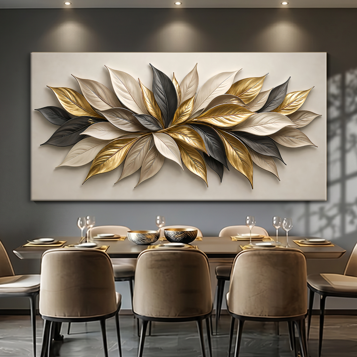Golden Noir Petals