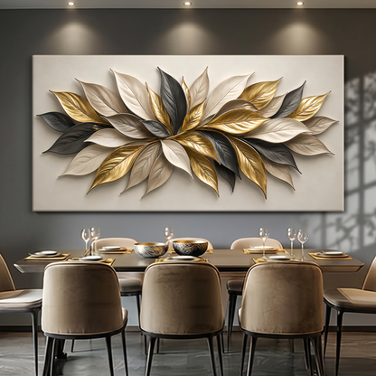 Golden Noir Petals