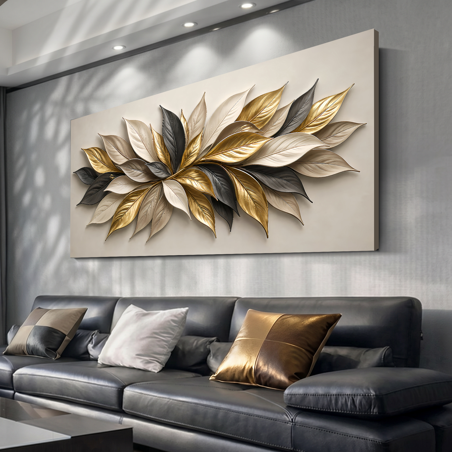 Golden Noir Petals
