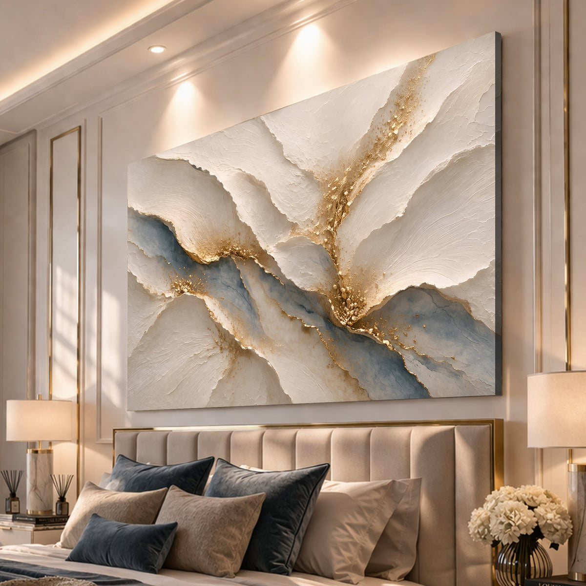 Golden Petal Flow