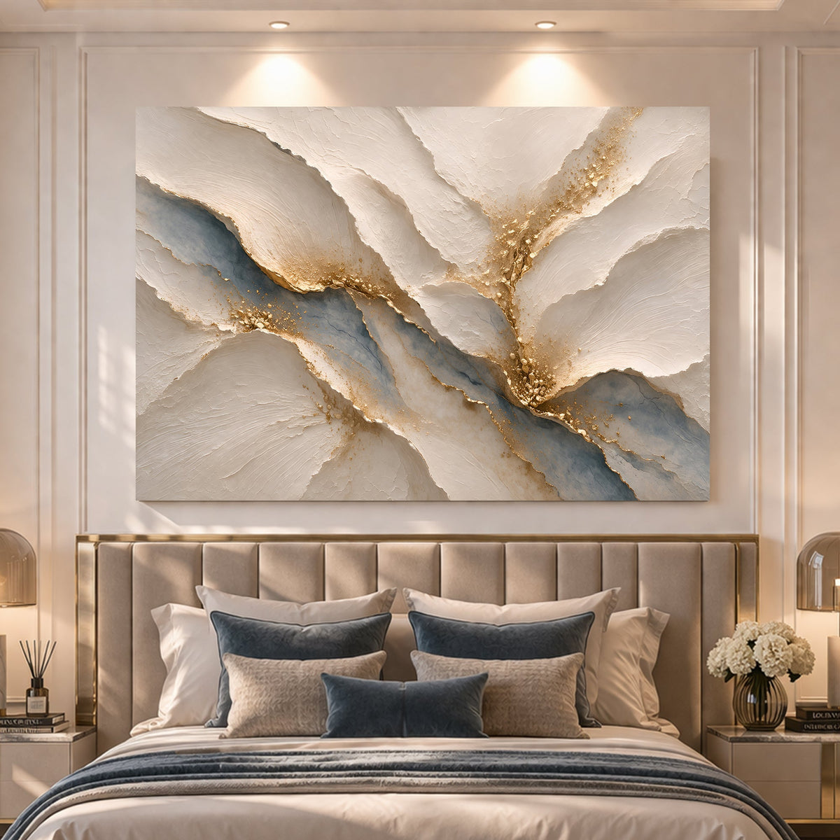 Golden Petal Flow