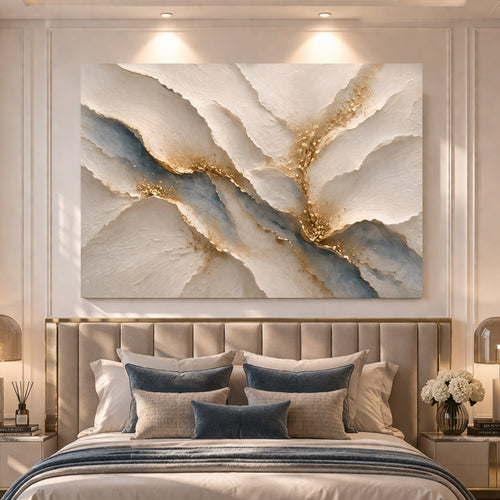 Golden Petal Flow