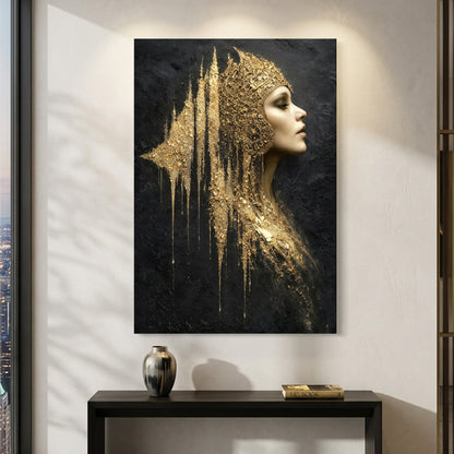 Golden Regal Portrait