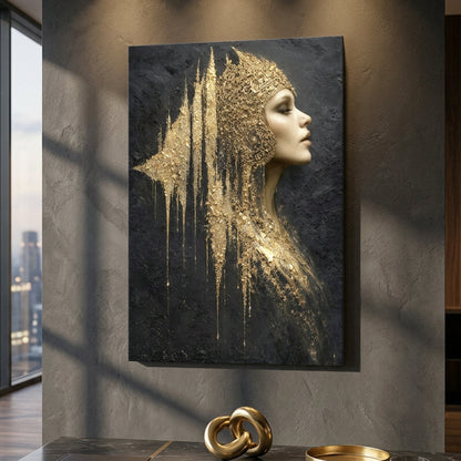 Golden Regal Portrait