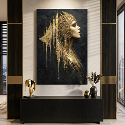 Golden Regal Portrait