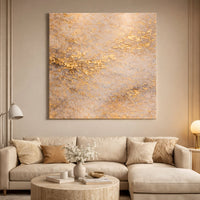 Golden Vibe - canvas