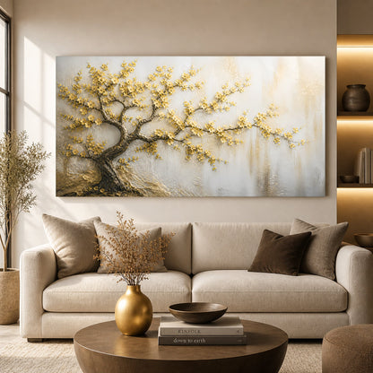 Golden Whisper Branches