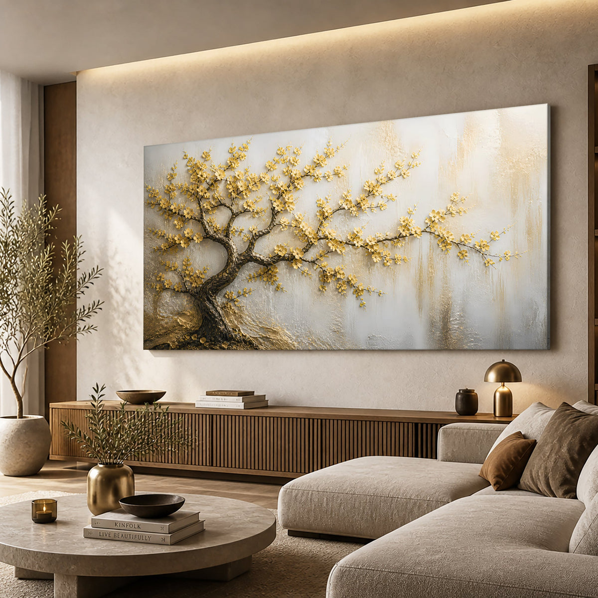 Golden Whisper Branches