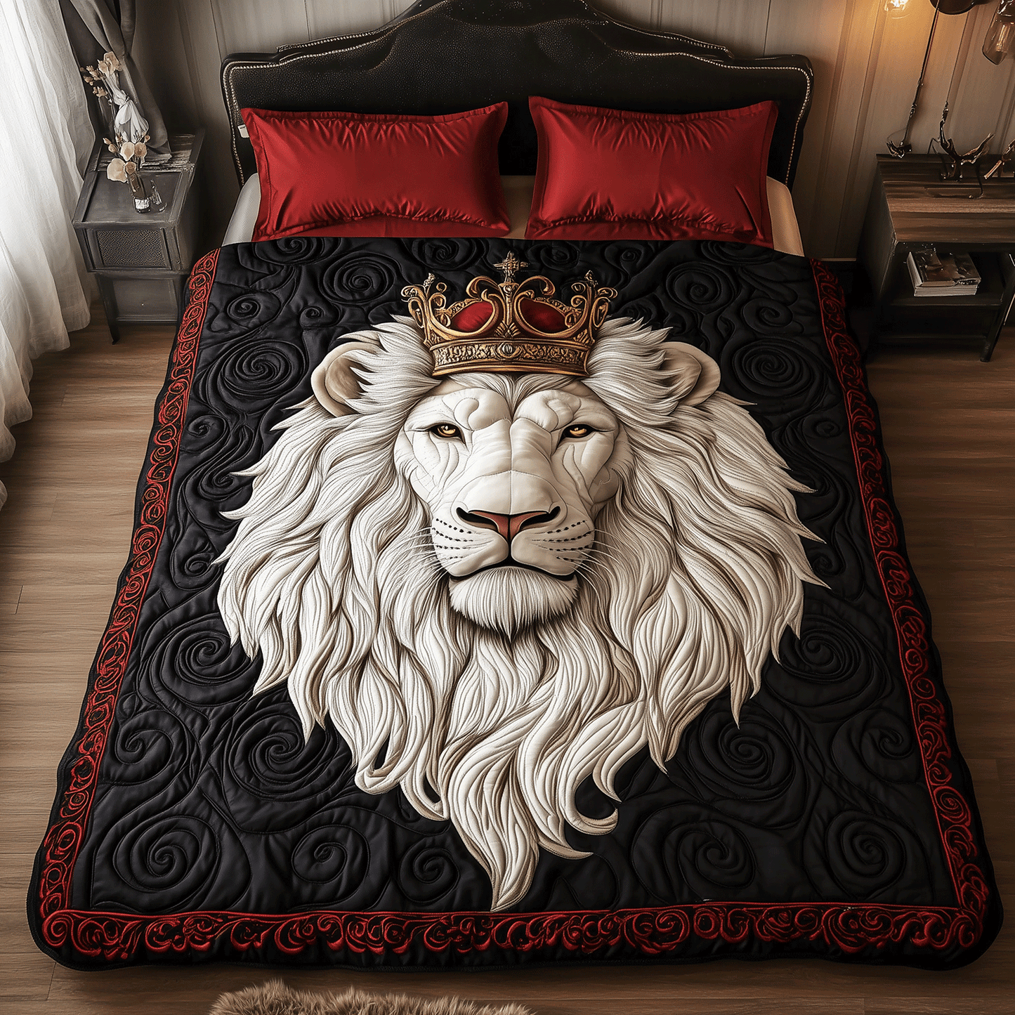 Golden Horizon 3-Piece Quilted Bedding Set - Single (59" x 70")