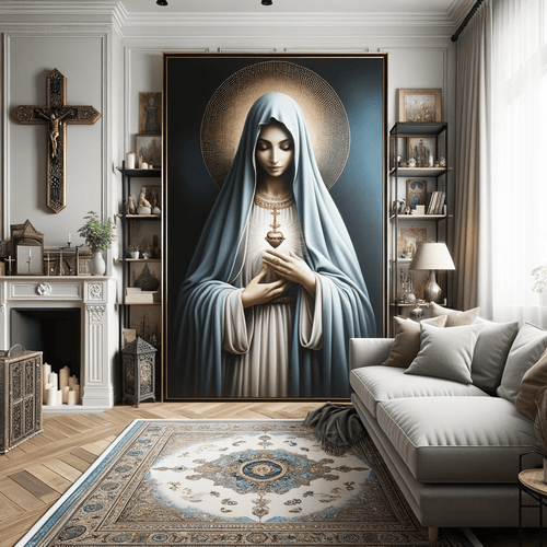 Graceful Benediction Canvas Wall Art