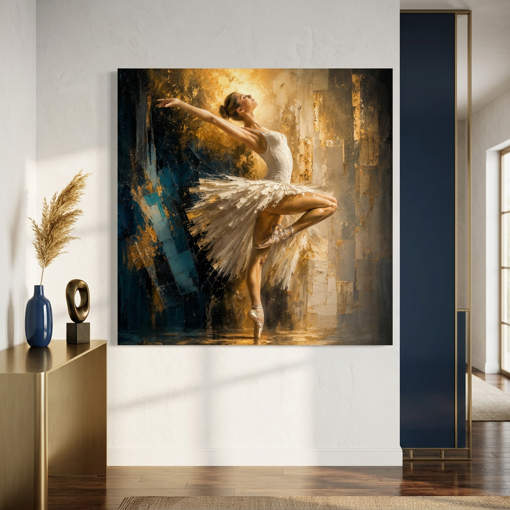 Graceful Pirouette