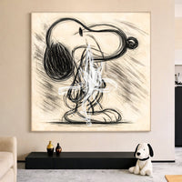 Abstract Dog Graffiti II