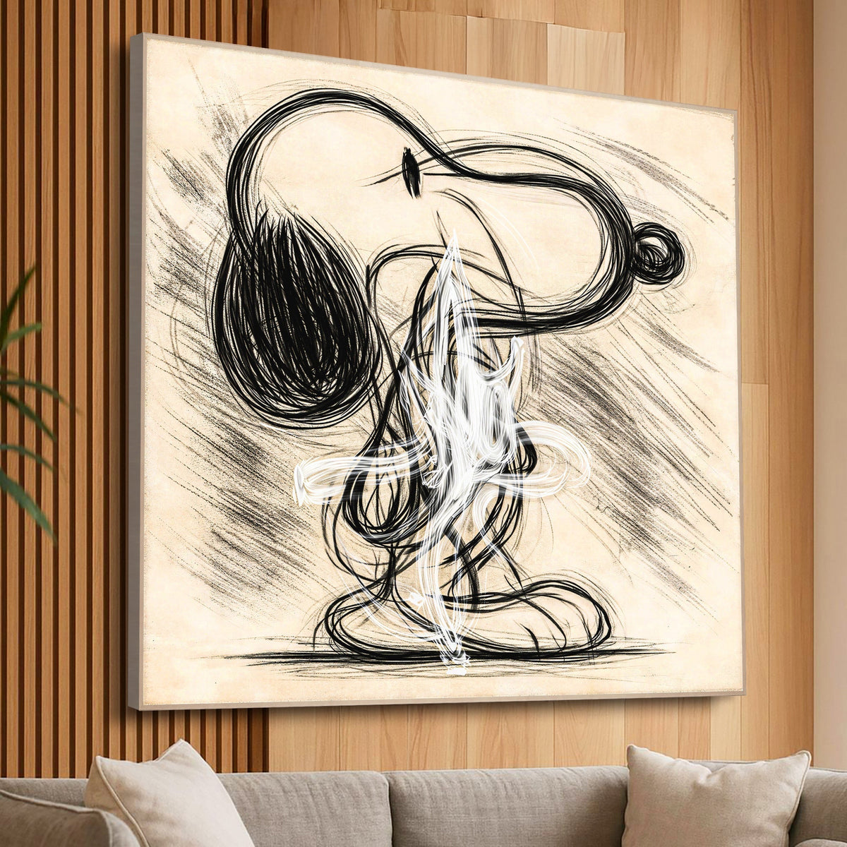 Abstract Dog Graffiti II