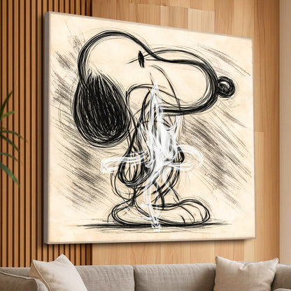 Abstract Dog Graffiti II