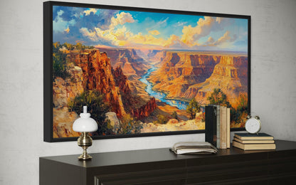Grand Canyon Framed Cavas Wall Art