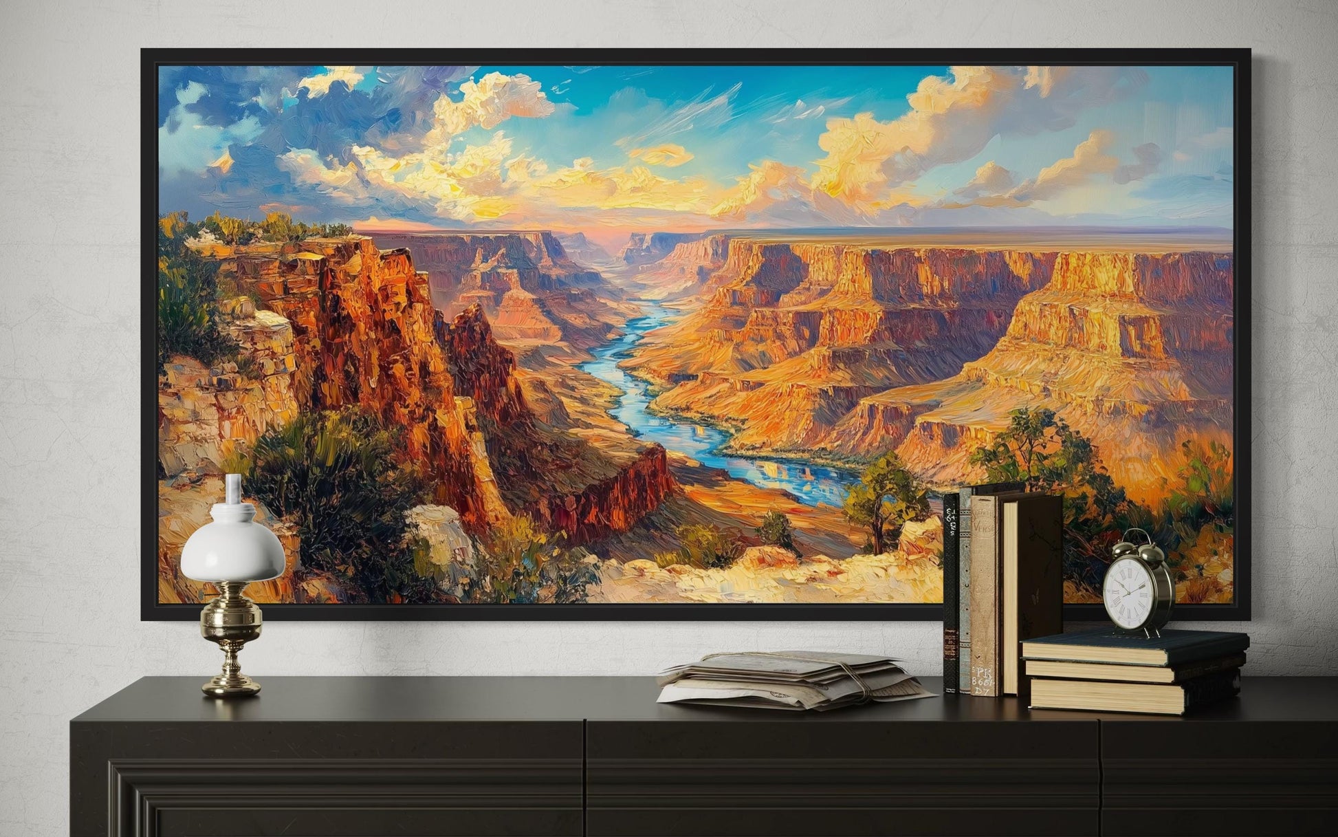 Grand Canyon Framed Cavas Wall Art