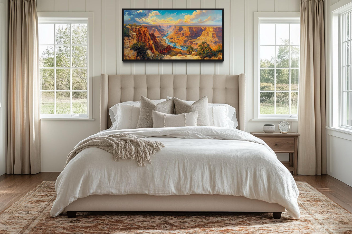 Grand Canyon Framed Cavas Wall Art