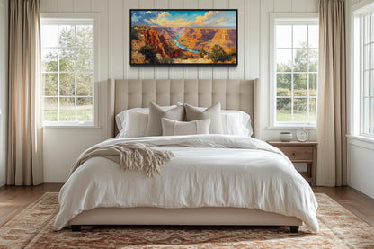 Grand Canyon Framed Cavas Wall Art