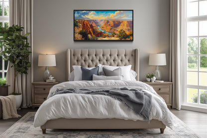 Grand Canyon Framed Cavas Wall Art