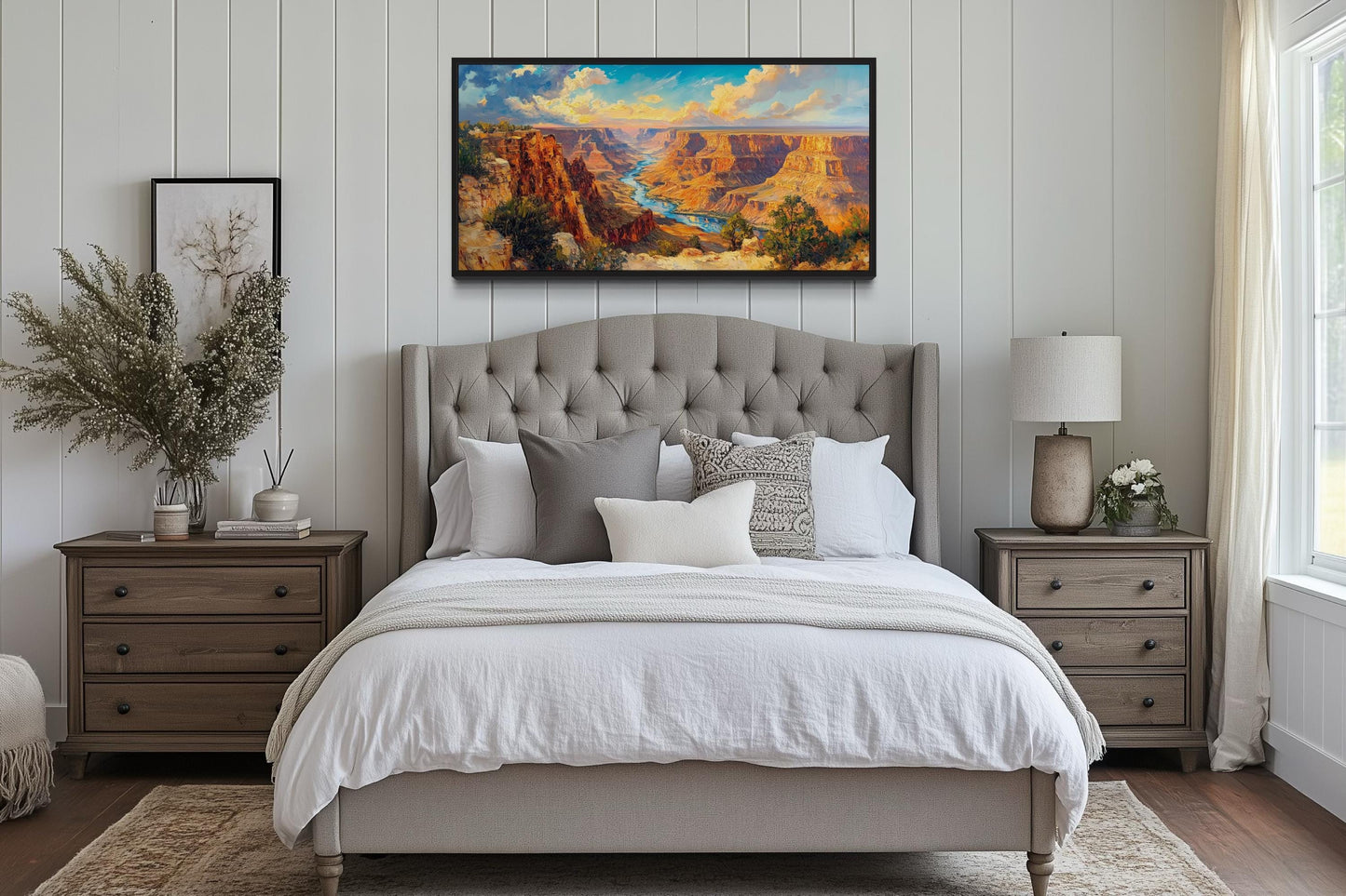 Grand Canyon Framed Cavas Wall Art