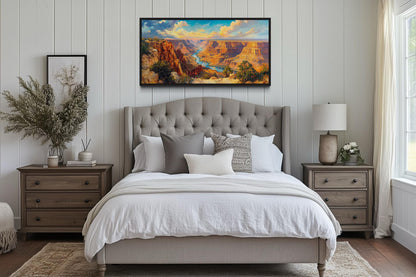 Grand Canyon Framed Cavas Wall Art