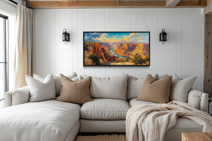 Grand Canyon Framed Cavas Wall Art